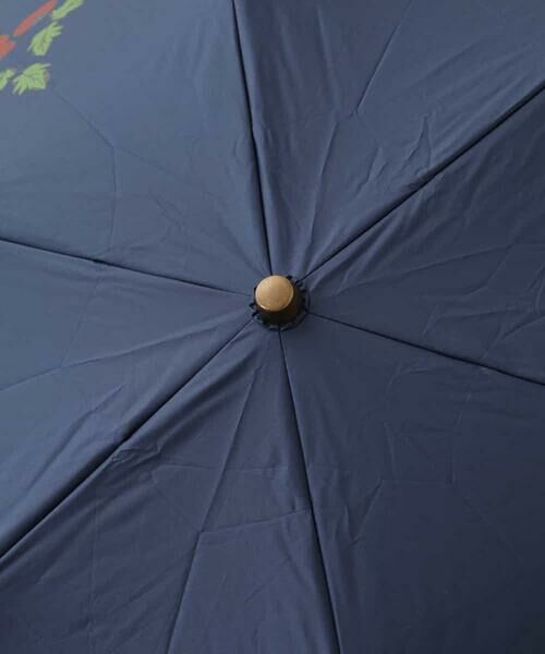 Jocomomola / ホコモモラ 傘 | 【UV・晴雨兼用】トマトモチーフプリント折りたたみ傘 | 詳細2