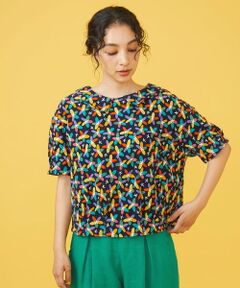 Jocomomola / ホコモモラ カットソー | Casta フラワープリントカットソー