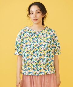 Jocomomola / ホコモモラ カットソー | Casta フラワープリントカットソー