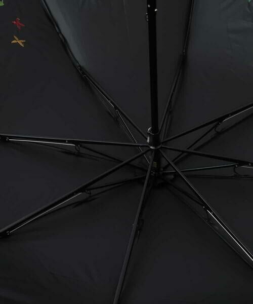 Jocomomola / ホコモモラ 傘 | 【晴雨兼用/UV】フラワー刺繍デザイン折りたたみ傘 | 詳細4