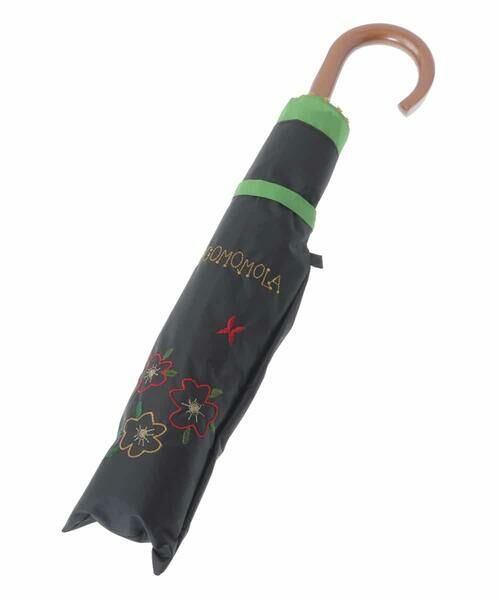 Jocomomola / ホコモモラ 傘 | 【晴雨兼用/UV】フラワー刺繍デザイン折りたたみ傘 | 詳細6