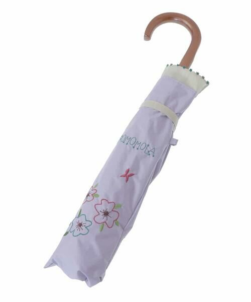 Jocomomola / ホコモモラ 傘 | 【晴雨兼用/UV】フラワー刺繍デザイン折りたたみ傘 | 詳細9