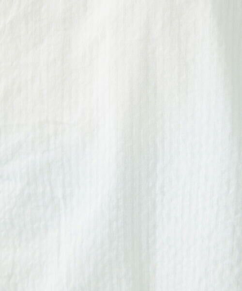 Jocomomola / ホコモモラ シャツ・ブラウス | ドビー フラワー刺繍ボリュームスリーブブラウス | 詳細14