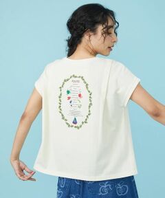 Cosecha バックプリント Tシャツ