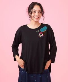 Jocomomola / ホコモモラ カットソー | Churreria ポイント刺繍カットソー