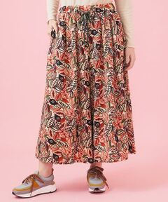 Jocomomola / ホコモモラ その他パンツ | Cacao プリントワイドパンツ