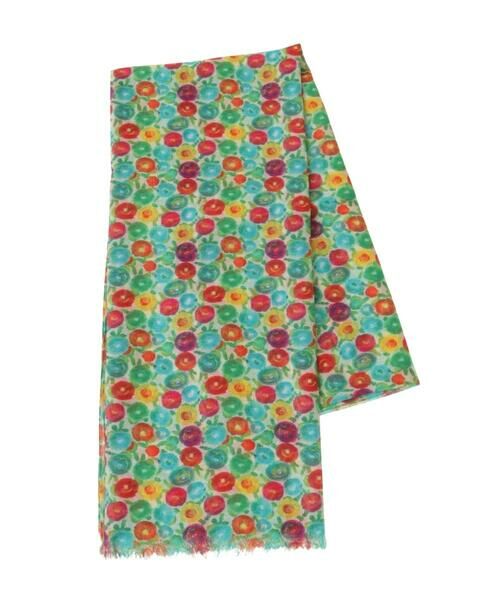 Jocomomola / ホコモモラ マフラー・ショール・スヌード・ストール | フラワープリントストール | 詳細13