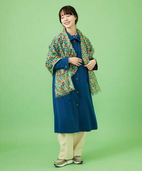 Jocomomola / ホコモモラ マフラー・ショール・スヌード・ストール | フラワープリントストール | 詳細14