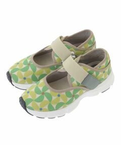 Jocomomola / ホコモモラ スニーカー | Verde Manzana フラワープリントサンダルスニーカー