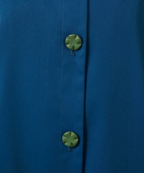 Jocomomola / ホコモモラ その他アウター | 【3WAY】Juntos フラワー刺繍ベスト付きロングコート | 詳細23