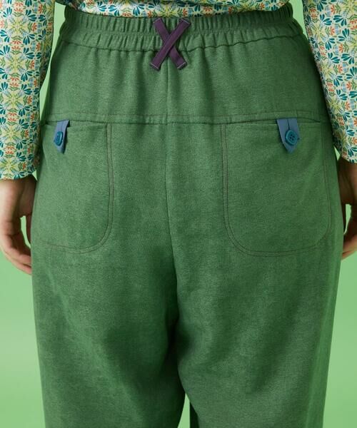 Jocomomola / ホコモモラ その他パンツ | ピーチ起毛ワイドパンツ | 詳細19