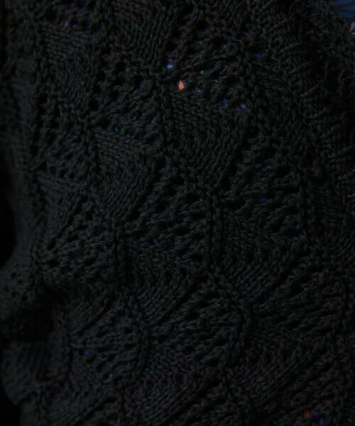 Jocomomola / ホコモモラ カーディガン・ボレロ | コットンリリヤーン ショート丈ニットカーディガン | 詳細17