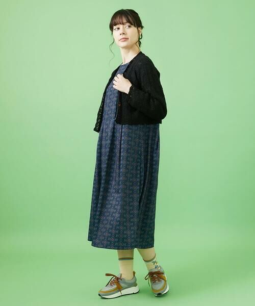 Jocomomola / ホコモモラ カーディガン・ボレロ | コットンリリヤーン ショート丈ニットカーディガン | 詳細18