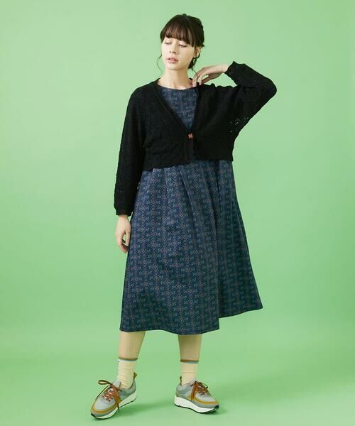 Jocomomola / ホコモモラ カーディガン・ボレロ | コットンリリヤーン ショート丈ニットカーディガン | 詳細19