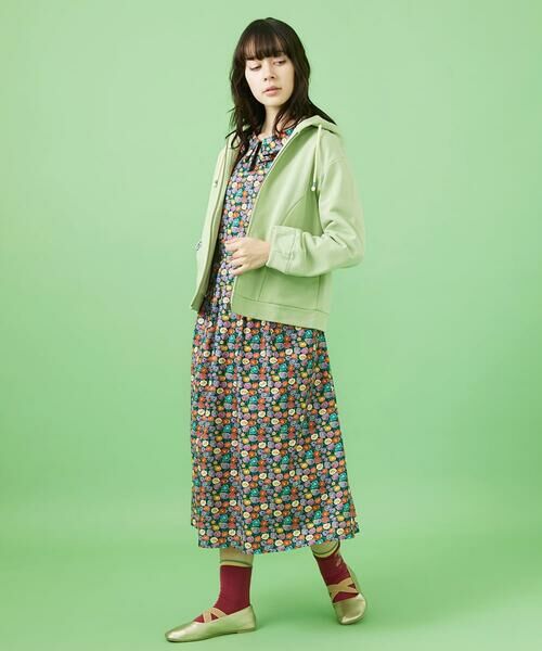 Jocomomola / ホコモモラ パーカー | I LOVE COLOR コットン裏毛ジップパーカー | 詳細20