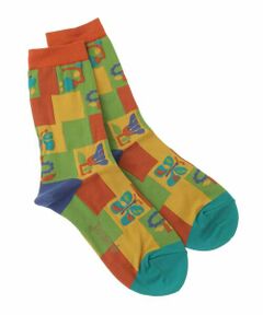 Jocomomola / ホコモモラ その他小物 | 蝶々モチーフソックス