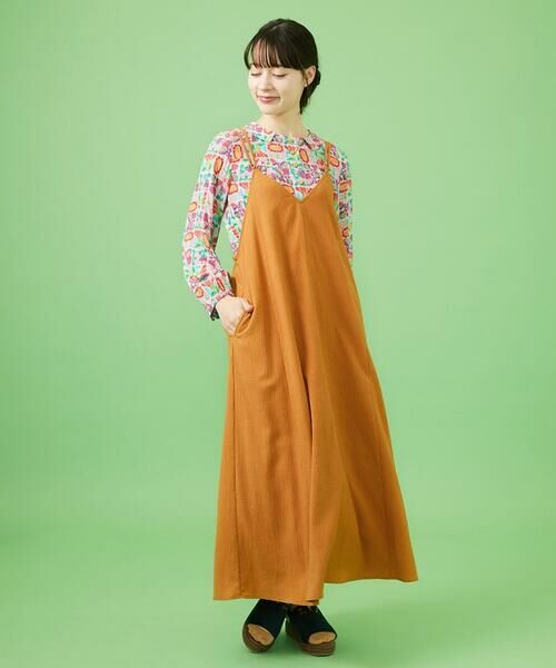 Jocomomola / ホコモモラ シャツ・ブラウス | Morado ciruela プリントブラウス | 詳細10