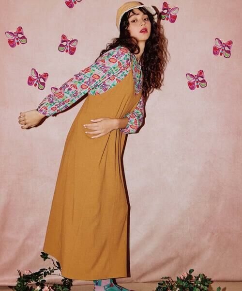 Jocomomola / ホコモモラ シャツ・ブラウス | Morado ciruela プリントブラウス | 詳細14