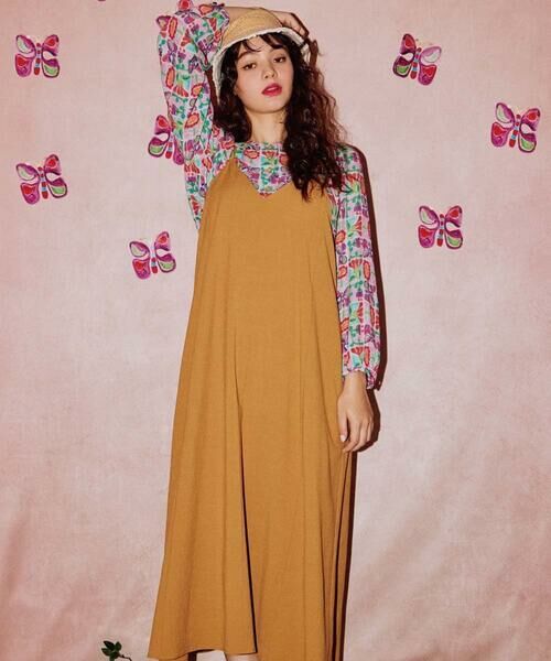 Jocomomola / ホコモモラ シャツ・ブラウス | Morado ciruela プリントブラウス | 詳細15