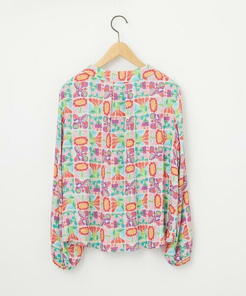 Jocomomola / ホコモモラ シャツ・ブラウス | Morado ciruela プリントブラウス | 詳細19