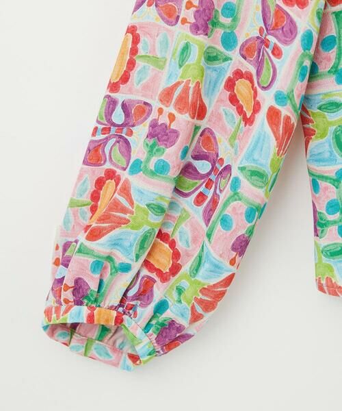 Jocomomola / ホコモモラ シャツ・ブラウス | Morado ciruela プリントブラウス | 詳細22