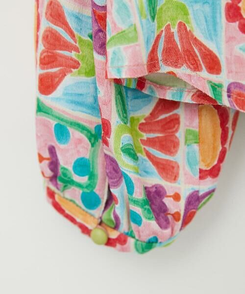 Jocomomola / ホコモモラ シャツ・ブラウス | Morado ciruela プリントブラウス | 詳細23