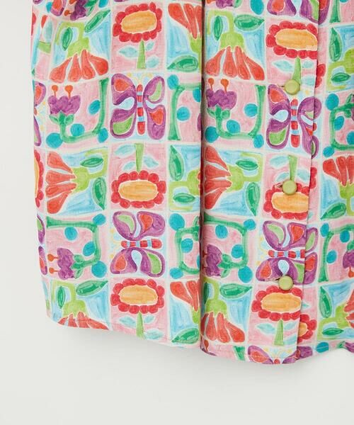 Jocomomola / ホコモモラ シャツ・ブラウス | Morado ciruela プリントブラウス | 詳細24