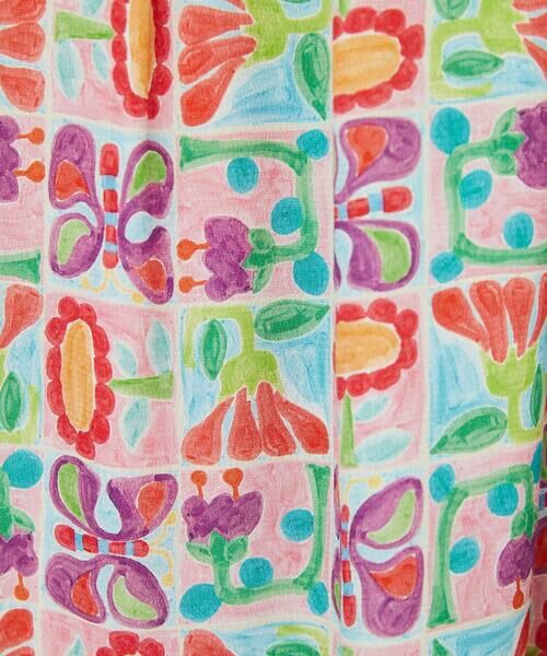 Jocomomola / ホコモモラ シャツ・ブラウス | Morado ciruela プリントブラウス | 詳細25