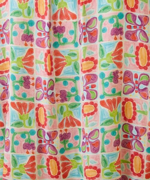 Jocomomola / ホコモモラ シャツ・ブラウス | Morado ciruela プリントブラウス | 詳細7