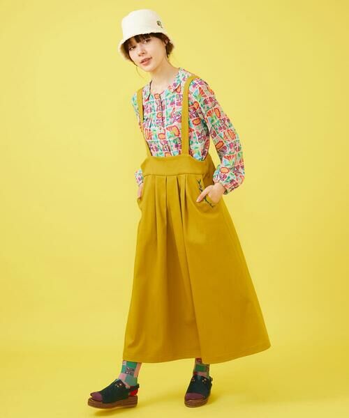 Jocomomola / ホコモモラ シャツ・ブラウス | Morado ciruela プリントブラウス | 詳細9