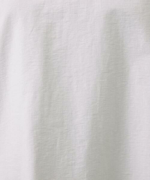 Jocomomola / ホコモモラ シャツ・ブラウス | Fruto フラワー刺繍ロールカラーブラウス | 詳細14