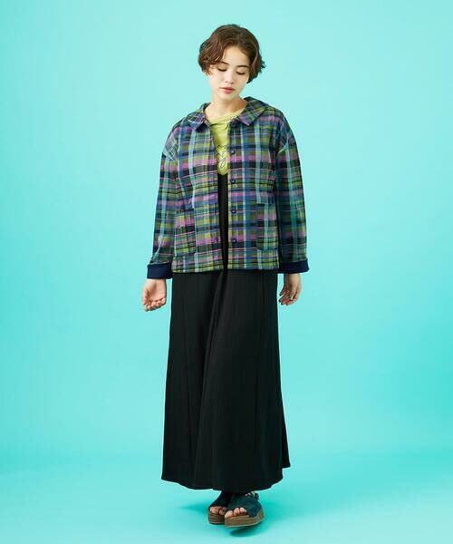 Jocomomola / ホコモモラ ロング・マキシ丈ワンピース | T/Rクレープ キャミソールワンピース | 詳細13