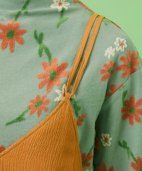 Jocomomola / ホコモモラ ロング・マキシ丈ワンピース | T/Rクレープ キャミソールワンピース | 詳細14