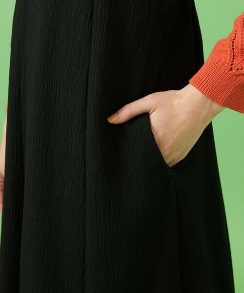 Jocomomola / ホコモモラ ロング・マキシ丈ワンピース | T/Rクレープ キャミソールワンピース | 詳細5