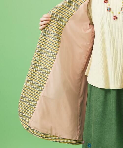 Jocomomola / ホコモモラ その他アウター | Camino ジャカードロングコート | 詳細10