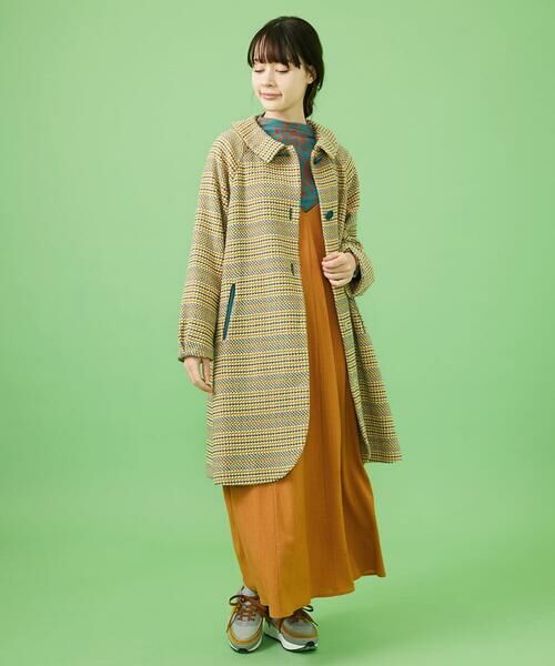 Jocomomola / ホコモモラ その他アウター | Camino ジャカードロングコート | 詳細14