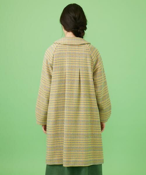 Jocomomola / ホコモモラ その他アウター | Camino ジャカードロングコート | 詳細3