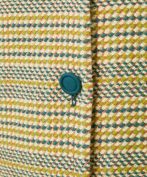 Jocomomola / ホコモモラ その他アウター | Camino ジャカードロングコート | 詳細5