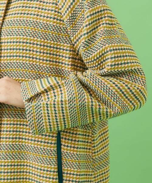 Jocomomola / ホコモモラ その他アウター | Camino ジャカードロングコート | 詳細6