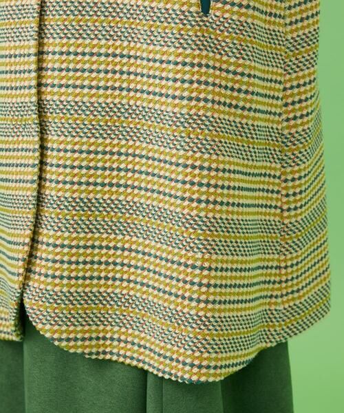 Jocomomola / ホコモモラ その他アウター | Camino ジャカードロングコート | 詳細9