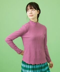 Jocomomola / ホコモモラ カットソー | Campo メロウハイネックリブカットソー