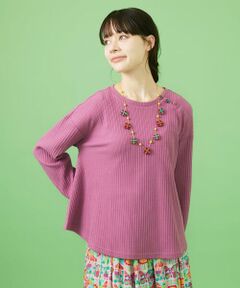 Jocomomola / ホコモモラ カットソー | Campo フレアリブカットソー