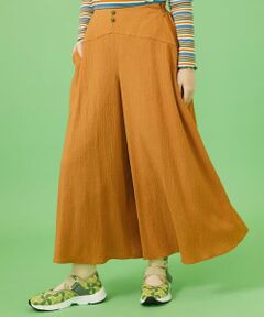 Jocomomola / ホコモモラ その他パンツ | T/Rクレープ ワイドパンツ