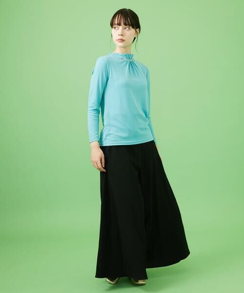 Jocomomola / ホコモモラ その他パンツ | T/Rクレープ ワイドパンツ | 詳細13