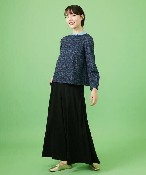 Jocomomola / ホコモモラ その他パンツ | T/Rクレープ ワイドパンツ | 詳細14