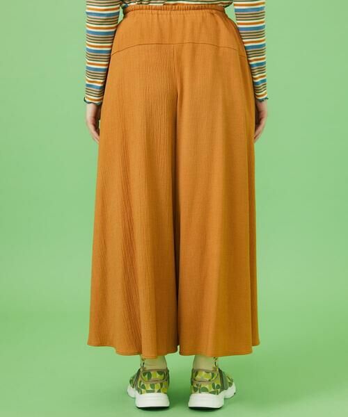 Jocomomola / ホコモモラ その他パンツ | T/Rクレープ ワイドパンツ | 詳細16