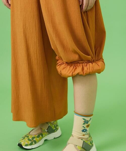 Jocomomola / ホコモモラ その他パンツ | T/Rクレープ ワイドパンツ | 詳細2