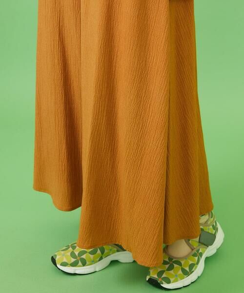 Jocomomola / ホコモモラ その他パンツ | T/Rクレープ ワイドパンツ | 詳細21