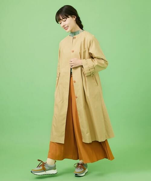 Jocomomola / ホコモモラ その他パンツ | T/Rクレープ ワイドパンツ | 詳細9