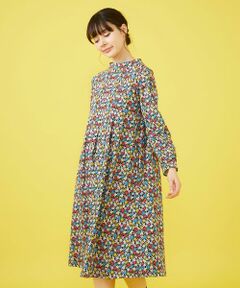 Jocomomola / ホコモモラ ロング・マキシ丈ワンピース | Amarillo limon フラワープリントワンピース